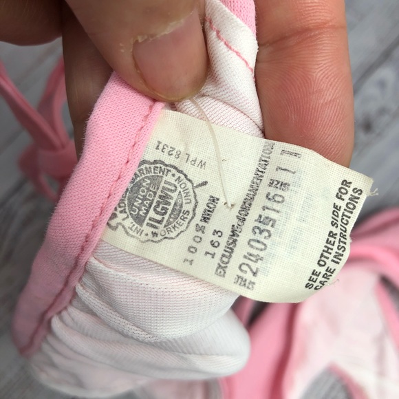 NEW Bobbie Brooks pink youth pink bikini set - Picture 7 of 9